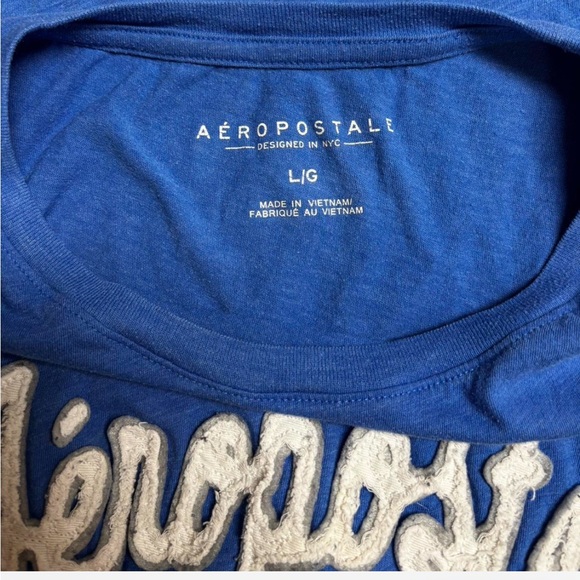 Aeropostale Blue Top - Picture 3 of 3